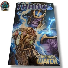 THANOS ANNUAL #1 - CHAD WAYNE HARDIN - FOIL VARIANT (2024)