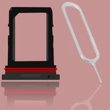 Premium Single SIM Card Tray Holder for Samsung Galaxy S6 Active SM-G890A Phone