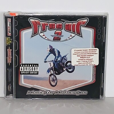 Factory Sealed Free Air, Vol. 2: Music for Motocross by Various