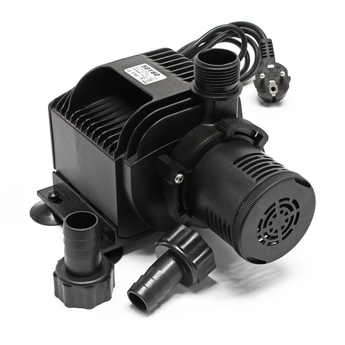 Solar Ersatzpumpe 5000l/h 12-18V Bachlauf Teichpumpe Gartenteich Esotec 101982 6069789