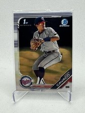 2019 Bowman Chrom #BDC-65 Keoni Cavaco 1st