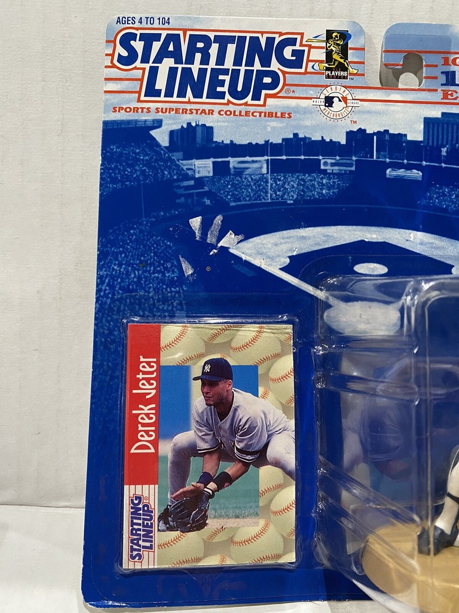 Derek Jeter マイナー時代使用グラブ Starting Lineup Derek Jeter 10th Year 1997 Edition Figure | eBay