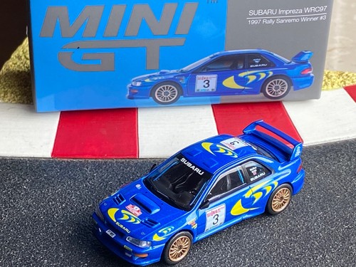 1/64 MINI GT diferentes Subaru/Lancia/Land Rover/Porsche embalaje original ¡Excelentes detalles! - Imagen 36 de 44