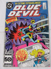 Blue Devil 21 Feb. 1986 Dc Comics