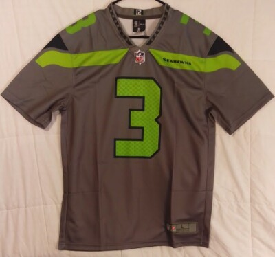 russell wilson gray jersey