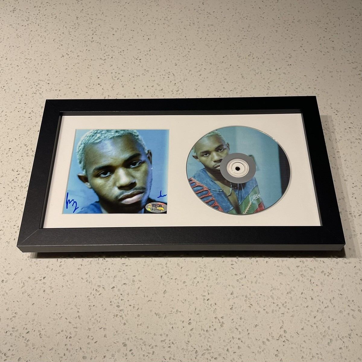 Crescent Lament ゴシックメタル　1stアルバム　廃盤　サイン入 MONTELL FISH SIGNED JAMIE CD ALBUM AUTOGRAPH SINGER FRAMED PSA COA