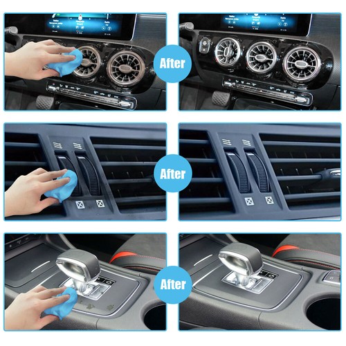 Gel de limpieza de coche limpiador de teclado reutilizable gel limpiador de teclado de ventilación de aire para coche - Imagen 6 de 12