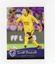 2021 Parkside NWSL Vol. 2 Sarah Bouhaddi #206 Base Set Ol Reign