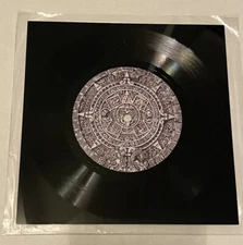 Mr. Green ‘Music for the People of Zeta Reticuli’ 7” Black Lathe Cut VINYL /25