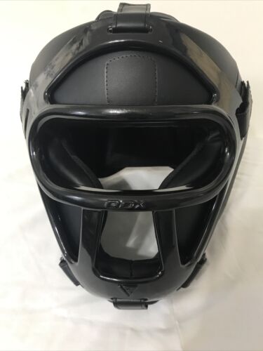 Boxing Head Guard by RDX, MMA Head Gear for Muay Thai, Head Guard Boxing