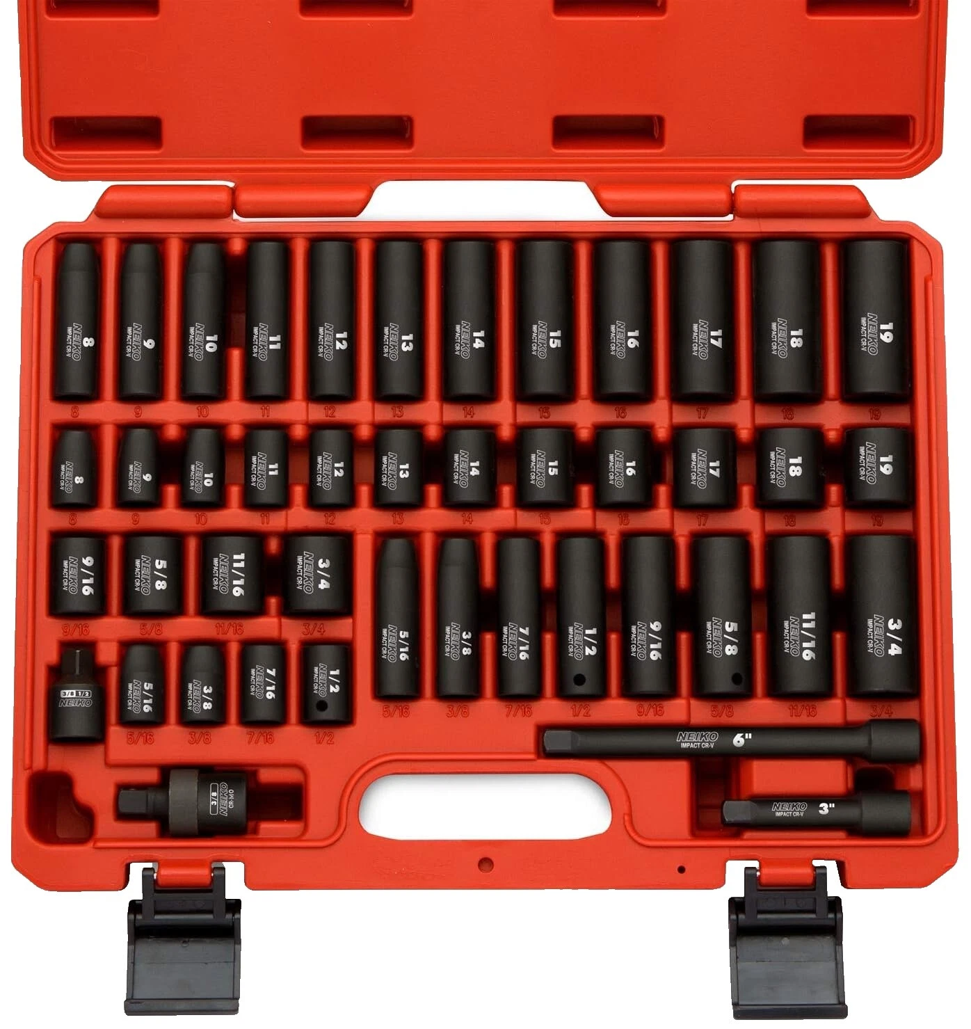 Neiko Metric Socket Sets Socket Wrenches