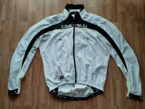 XL Black Castelli Jacket Mens Garmin Cervelo Barracuda XL Black Castelli Jacket Mens Garmin Cervelo Barracuda