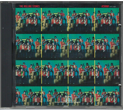 REWIND The Rolling Stones (CD, 1984, Columbia) 74644050523