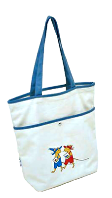 トートバッグ Guri Guri and Gura. Cotton tote bag 60th anniversary limited edition