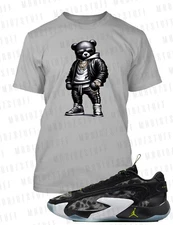 Raiders Tee Shirt to Match J Luka Sneaker Bear Big Tall Small Shaka Pro Club T