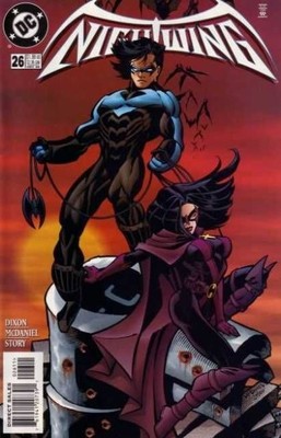 Nightwing (1996) #  26 (7.0-FVF) Huntress 1998