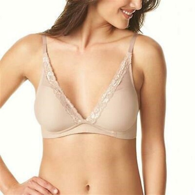 warner soft cup bra