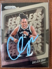 2024 Panini Prizm WNBA - Fearless Chelsea Gray #9 IP Signed Autograph