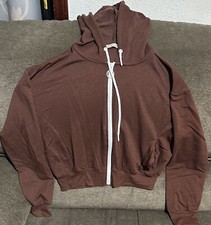 Active USA cropped hoodie - Size M - Excellent, pre-worn condition