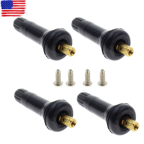 4pcs TPMS Tire Pressure Sensor Valve Stem For Cadillac XTS Escalade