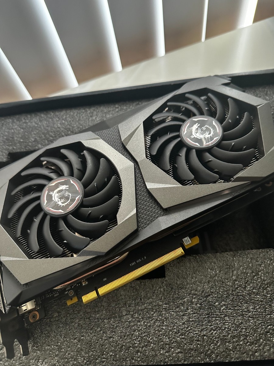 MSI GeForce GTX 1650 4GB GDDR6 Graphics Card (V385010) | eBay