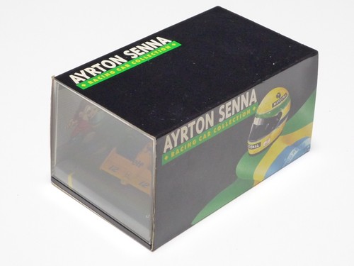 MINICHAMPS 1:43 LOTUS HONDA 99T A. SENNA 1987 15 years ASC No.31 "CAMEL" - Imagen 6 de 7