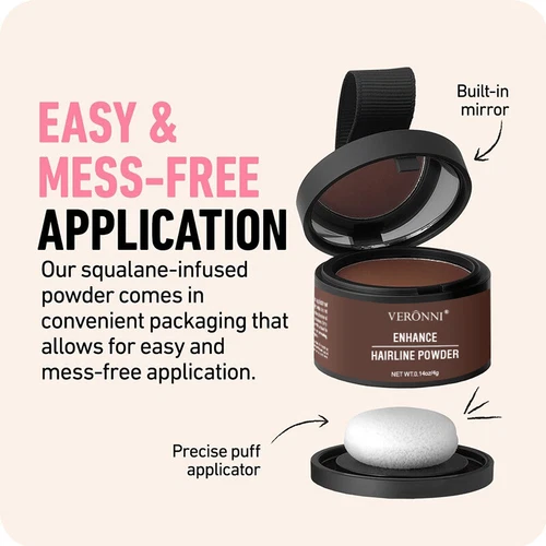 Hair Line Powder Hairline Cover Up Powder Hair Shadow Hair Concealer AU - Picture 4 of 37