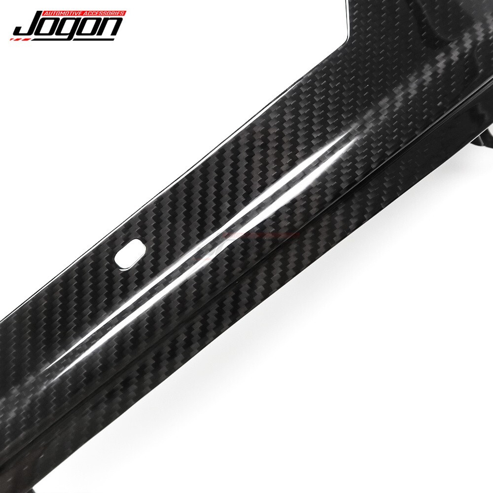 Carbon Fiber Engine Cover Bonnet Hood Trim For Lotus Emira GT4 V6 Coupe 2022-24 - Picture 7 of 19