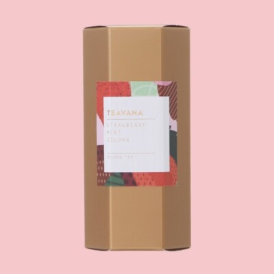 Starbucks Japan  TEAVANA Strawberry Mint Oolong (verpackt / 60g)