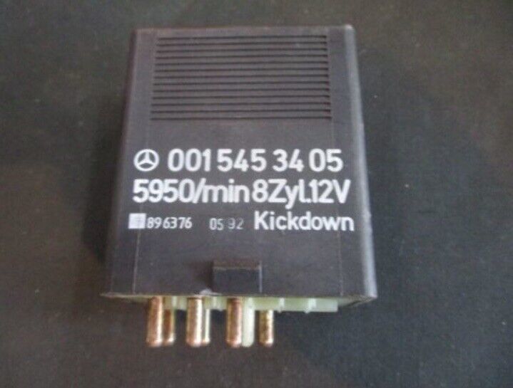 Mercedes-Benz W126 500SEL Fuel Pump Relay 0015453405 | eBay Mercedes-Benz W126 500SEL Fuel Pump Relay 0015453405 | eBay