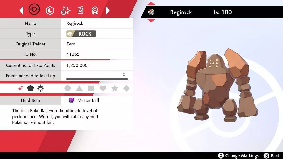 Shiny legendary bundle for Pokemon Sword and Shield + 6 Masterballs