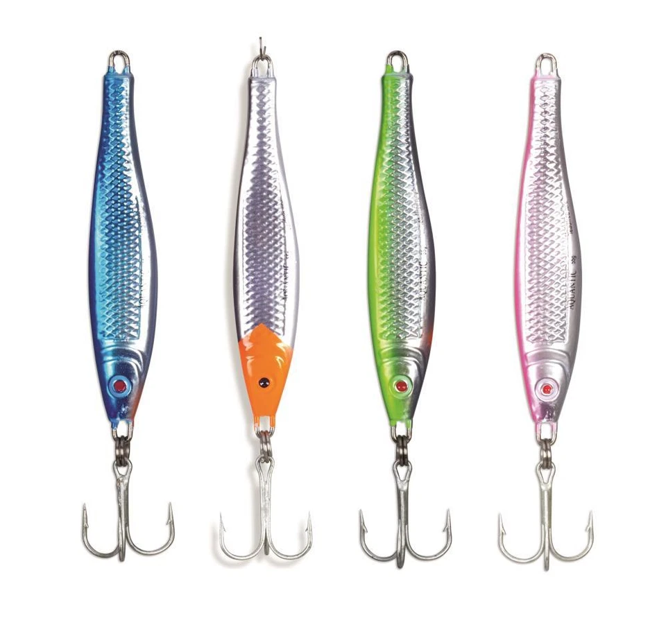 AQUANTIC Stagger leadfree Pilker Norwegen-Pilker Dorschpilker40g-225g