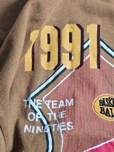 Vintage 91/92/93 Chicago Bulls Champs Long Gone shirt - Picture 5 of 14