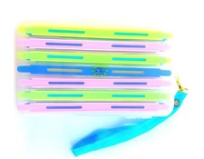 Scatola 7 Scalette Avvolgilenza Porta Lenza Finali Pesca Trota Lago e Bolognese