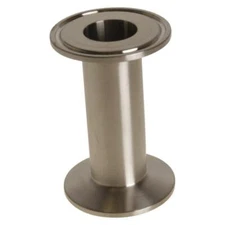 Sanitary Spool | Tri Clamp 1 inch x 3 - SS304 (2 Pack)