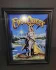 FRAMED - Everquest (The Original) PC Game 1998 Big Box Game Art Print Poster