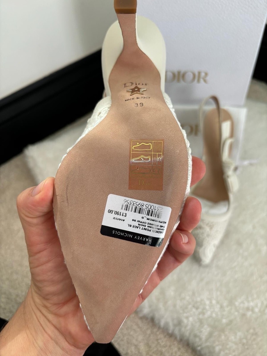 Dior - J'ADIOR Point Lace SL SIZE 39 | eBay UK