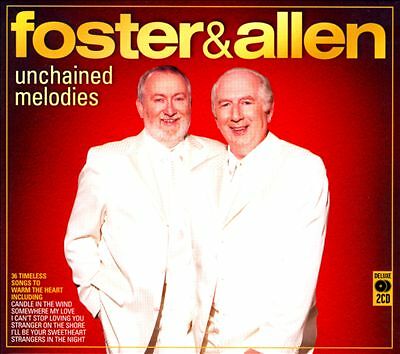Foster and Allen : Unchained Melodies CD 2 discs (2011) FREE Shipping, Save £s - Bild 1 von 1
