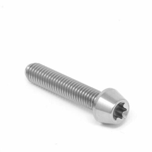 Vis Titane Tête H M10 x (1.25mm) x 50mm - T1050FHXBK - Visserie Titane Vis Titane Tête H M10 x (1.25mm) x 50mm - T1050FHXBK - Visserie Titane