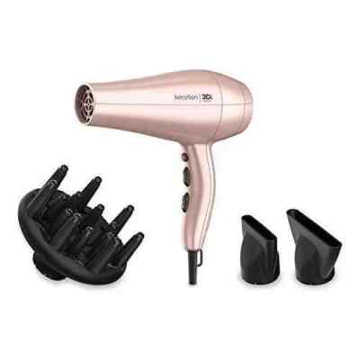 Ga.Ma Hair Dryer GH 3537 Professional Diva 3D 2300W Pink