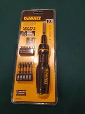 DeWalt - DWHT68001 - Max Fit Telescoping Multi-Bit Screwdriver Set - 10-Pcs💢