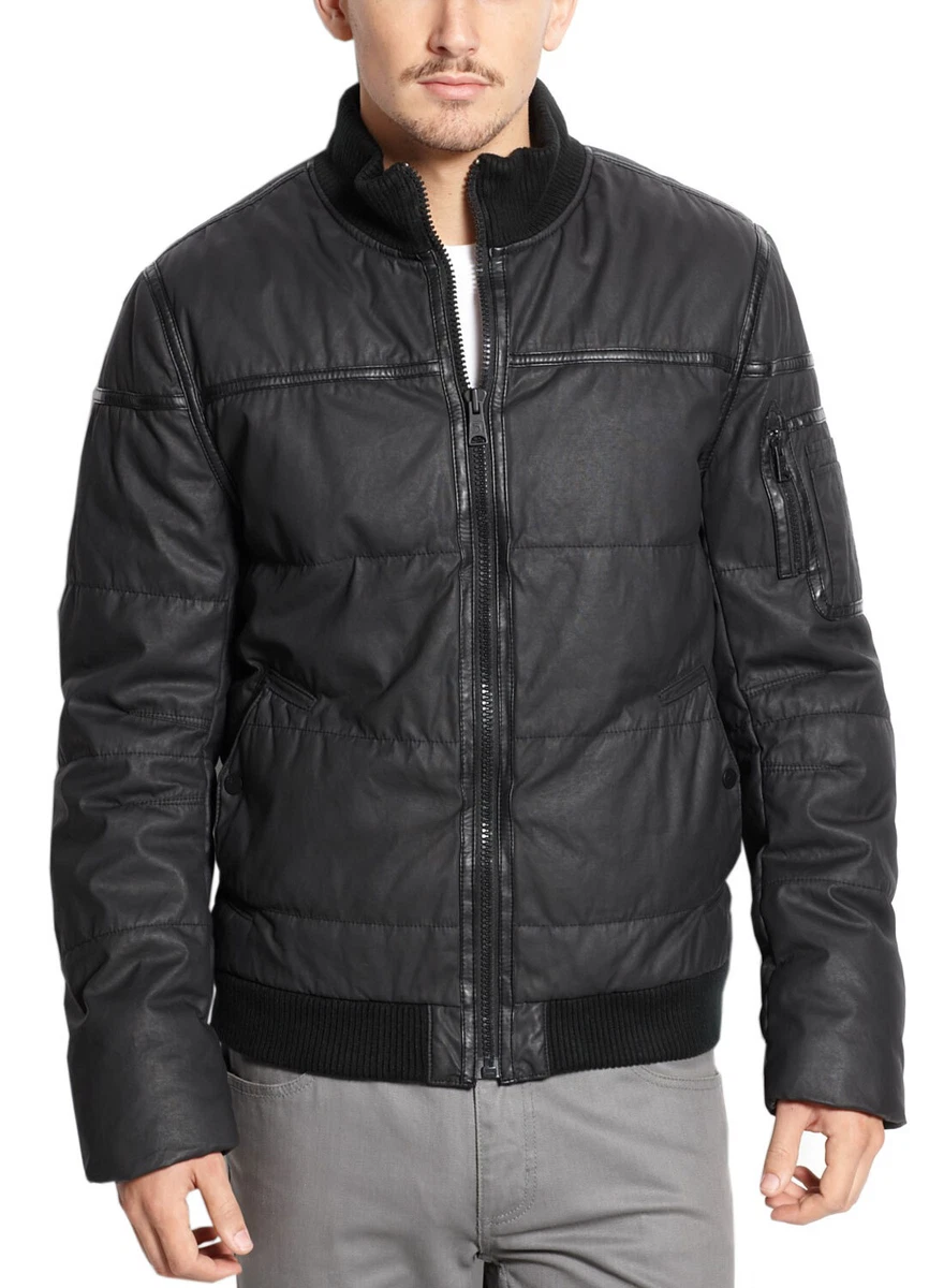 Mens sherpa hotsell lined bomber jacket