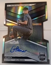 2023 Panini Elite Extra Edition - Signatures Die-Cut #30 Garrett Baumann /399...