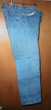 Vintage Blank Red Tab Levi's 501-0113 Made in USA 1987 Blue Jeans - 36W 30L