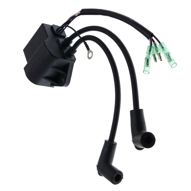 バイクイグニションコイル ユニット 25HP 30HP スズキ DT25 DT30 2