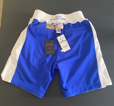Just Don Mitchell & Ness 1996-97 LA Lakers Shorts Sz S M XL
