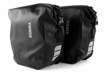 THULE Shield Pannier 13L Pair Fahrradtasche Tasche Black schwarz