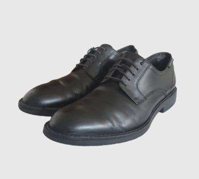 Mephisto Men\'s Black Leather Goodyear Welt Derby Oxfords Sz. 12.5 Marlon | Mephisto USA main image 2