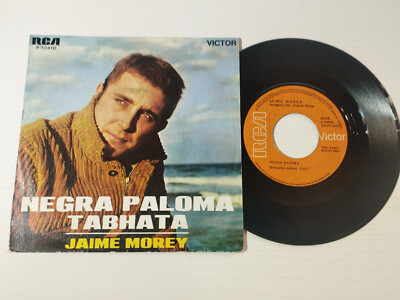 Jaime Morey Schwarz Taube Tabhata 1969 Rca 3-10410 - Single vinyl 7 '' VG/VG