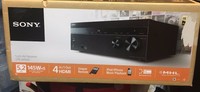 Sony 5.2 Ch Av Receiver Str-dh550 145wx5 Ipod/iphone Playback 4 Hdmi In /1 Out Sony 5.2 Ch Av Receiver Str-dh550 145wx5 Ipod/iphone Playback 4 Hdmi In /1 Out
